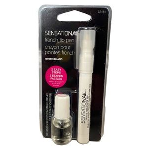 Sensationail French Tip Nail Pen NWT